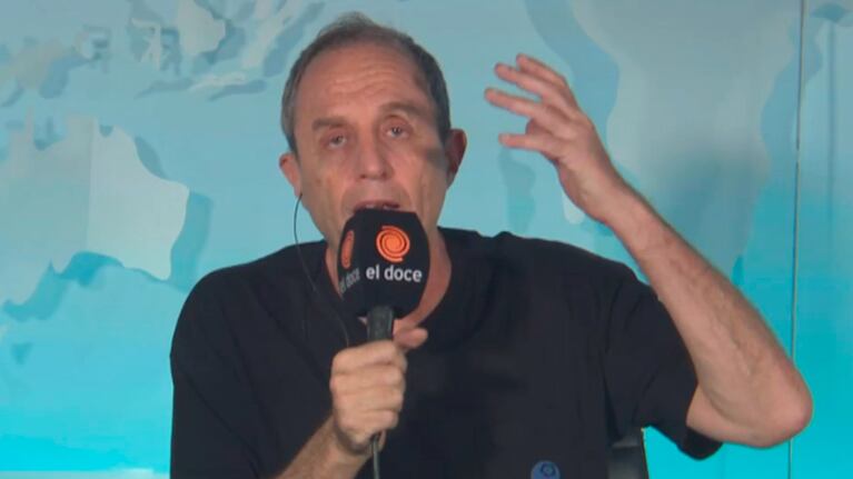 El periodista Ernesto Tenembaum habló de su libro sobre Milei.