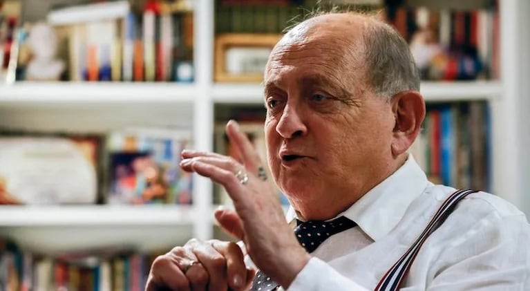 El periodista estaba internado en terapia intensiva. 