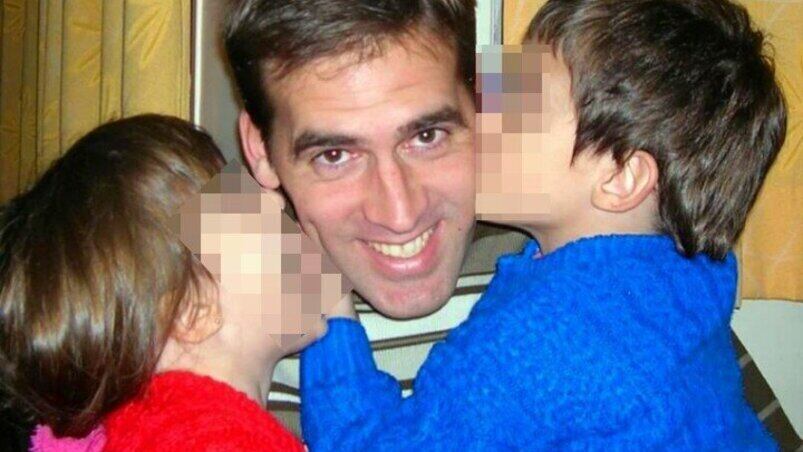 El periodista mostró una conversación con su expareja y criticó a la justicia