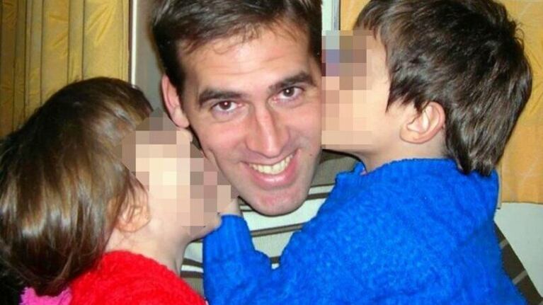 El periodista mostró una conversación con su expareja y criticó a la justicia