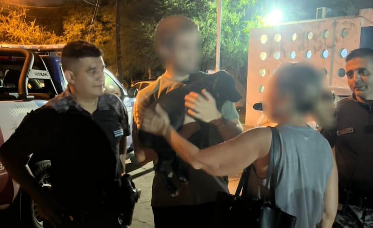 El perro fue robado de una casa de Villa Belgrano.