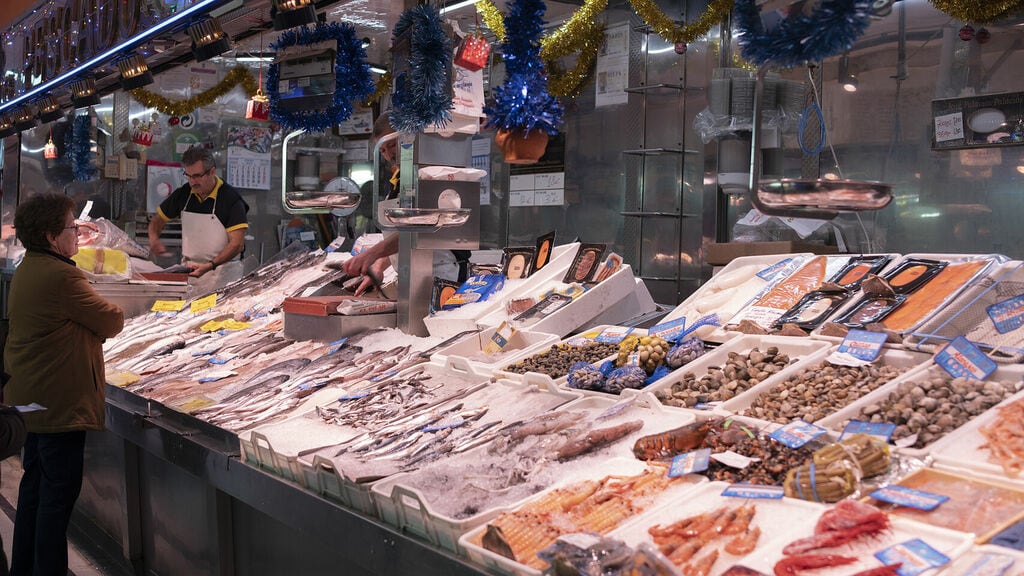 El pescado, para arriba en Semana Santa.