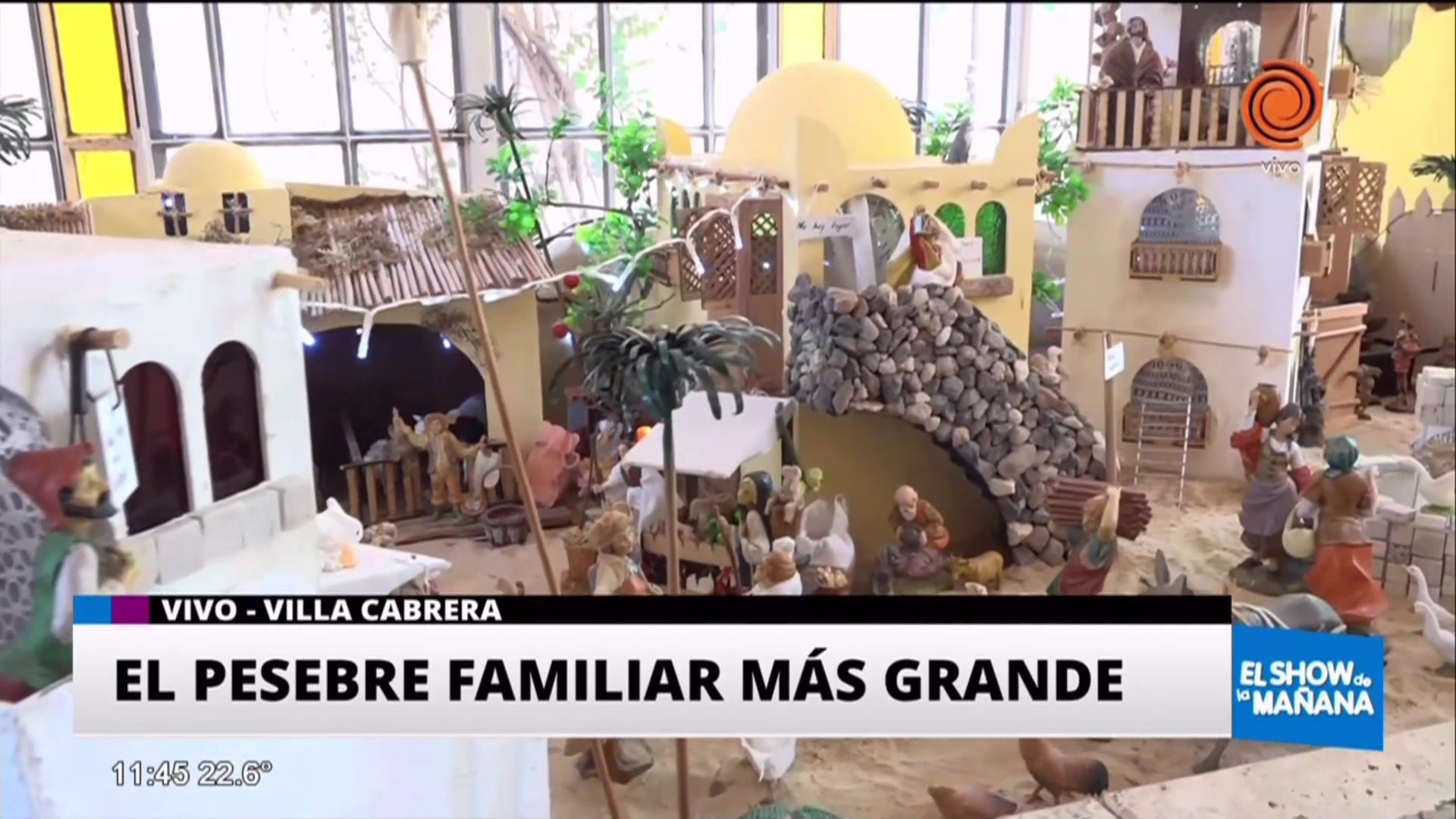 El pesebre familiar mas grande de Córdoba