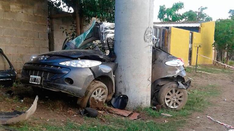 El Peugeot 207 tiene pedido de captura y habría sido robado el 15 de octubre.