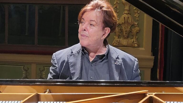 El pianista dará su primer concierto en público tras la pandemia. Foto: Fredy Bustos/ElDoce.tv.