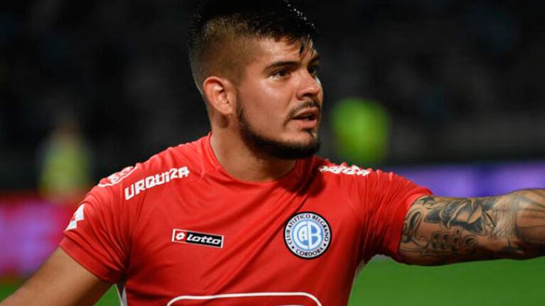 El pibe fue el héroe del día para el Pirata.