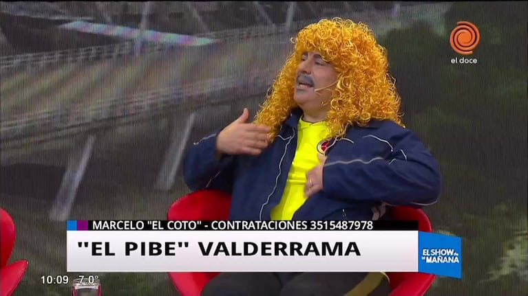 "El Pibe" Valderrama: "Selecciones eran las de antes"