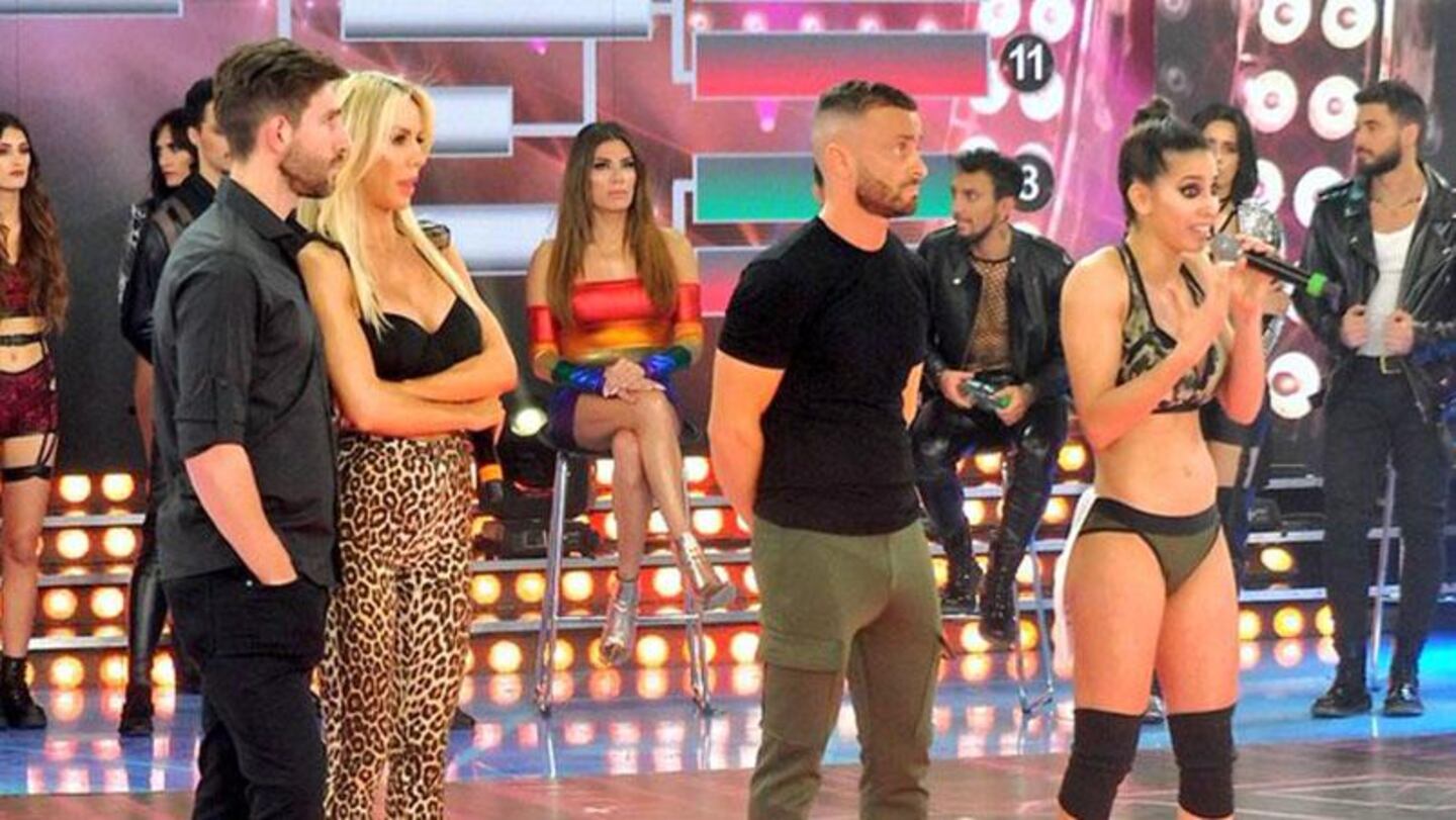 El picante cruce entre Luciana Salazar y Cinthia Fernández en el Bailando  2019 | ElDoce