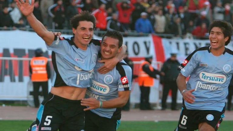 El Picante Pereyra, a 10 años del ascenso de Belgrano ante River: “Teníamos todas las de perder”