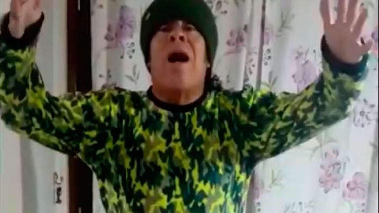 El pijama de Carlitos Jiménez.