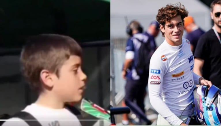 El piloto argentino fue homenajeado por la escudería Alpine.