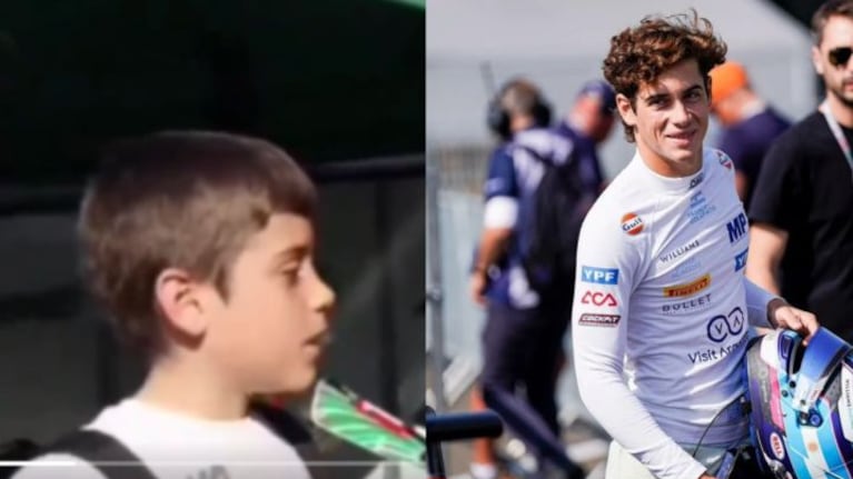 El piloto argentino fue homenajeado por la escudería Alpine.