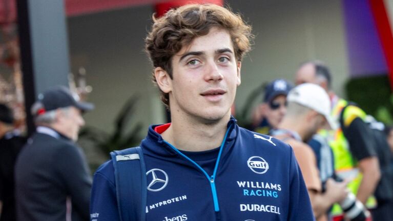 El piloto argentino habló sobre el accidente que sufrió en Brasil a horas del GP de Las Vegas. (Foto: EFE/EPA/SHAWN THEW)