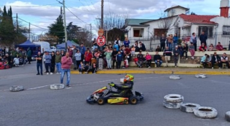 El piloto de karting murió en plena competencia.