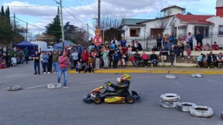 El piloto de karting murió en plena competencia.