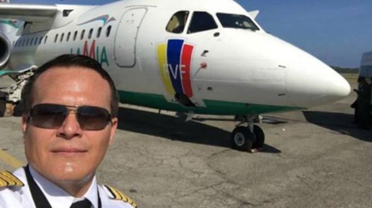 El piloto de LAMIA que falleció fue cuestionado por un funcionario aeronáutico de Colombia.