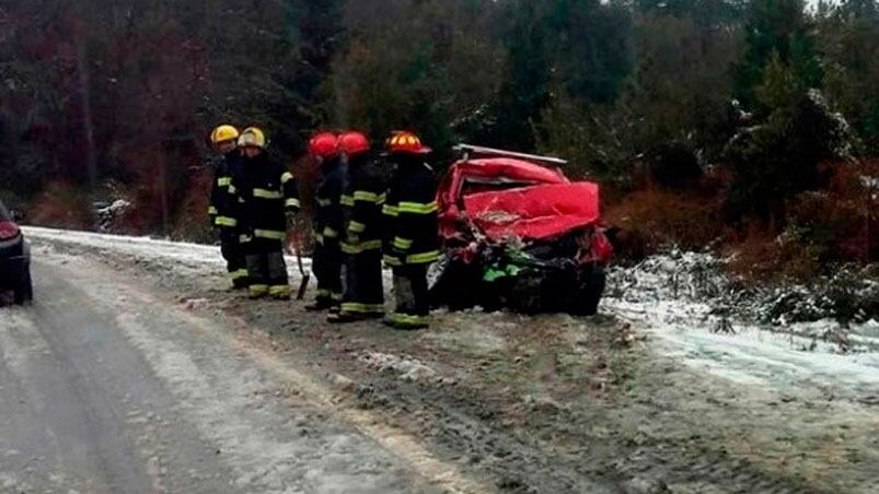 El piloto de TC Mauro Giallombardo sufrió un traumatismo de cráneo grave.