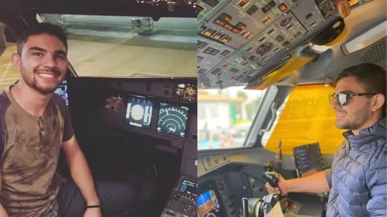 El piloto fallecido y el instructor acusado.