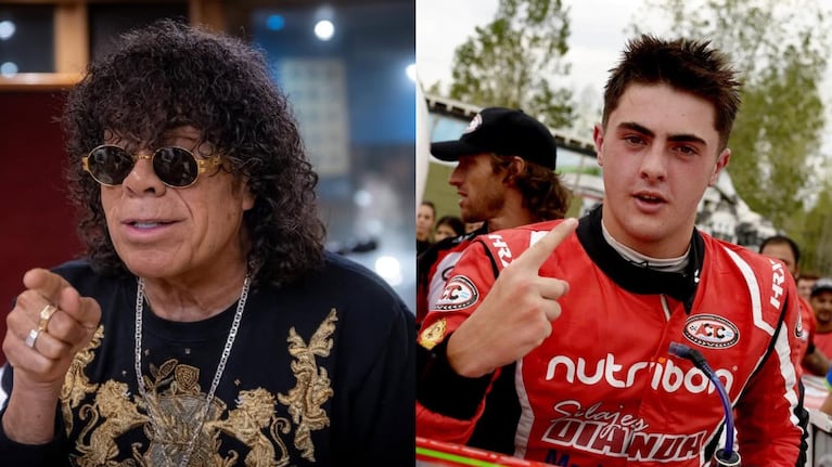 El piloto festejó el primer puesto con una canción del Mandamás.