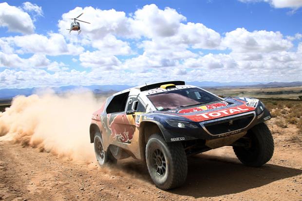 El piloto francés Stephen Peterhansel. Foto: EFE