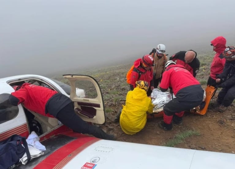 El piloto soñaba con dar la vuelta al mundo.