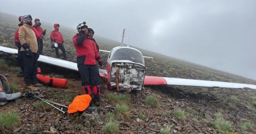 El piloto soñaba con dar la vuelta al mundo.