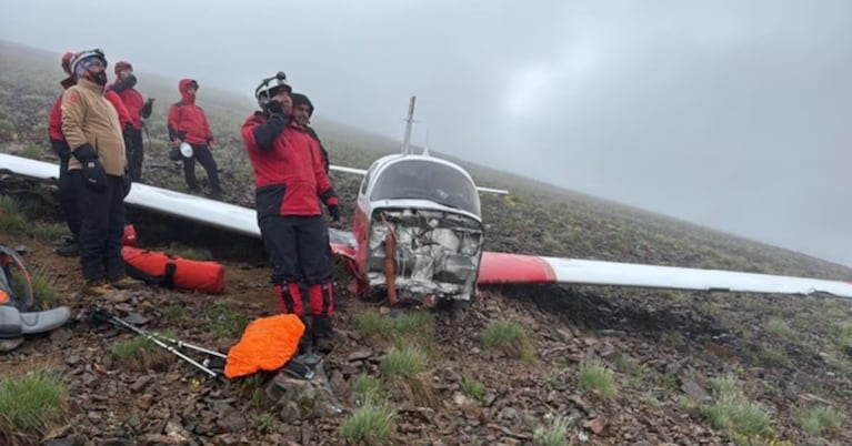 El piloto soñaba con dar la vuelta al mundo.