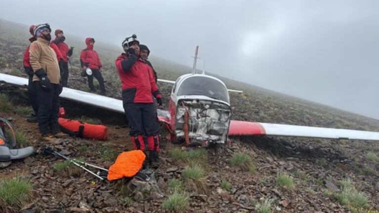 El piloto soñaba con dar la vuelta al mundo.