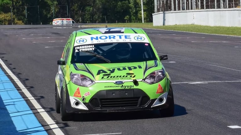 El piloto sufrió un paro cardíaco y perdió el control del vehículo.