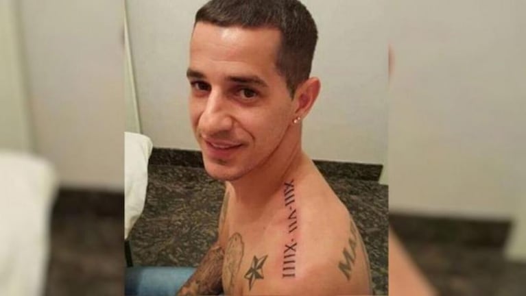 El Pipi Romagnoli pasó un papelón por su tatuaje y así lo arregló