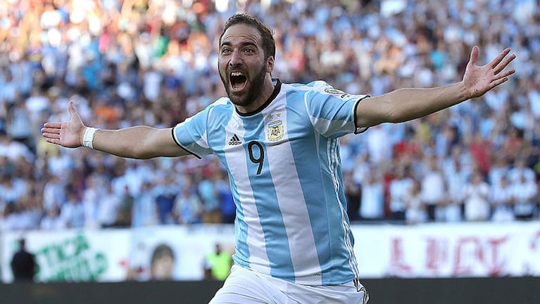 El Pipita recargó energías, bajó de peso y vuelve tras la Copa América.