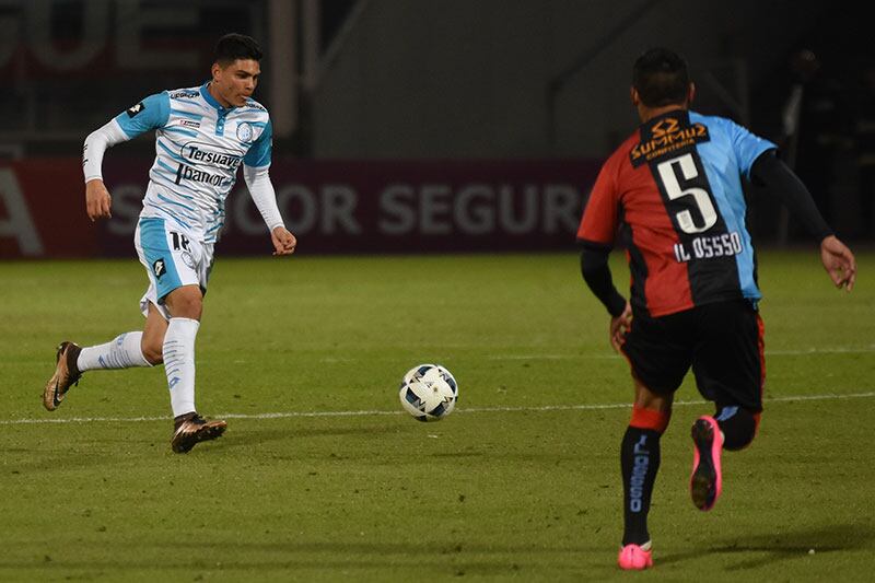 El Pirata abrió la temporada ante Brown de Adrogué. Foto: Lucio Casalla / ElDoce.tv