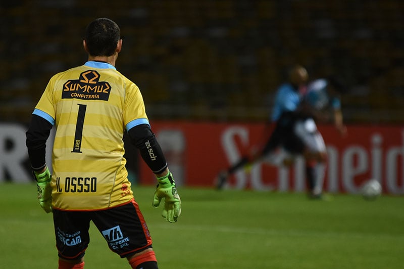 El Pirata abrió la temporada ante Brown de Adrogué. Foto: Lucio Casalla / ElDoce.tv