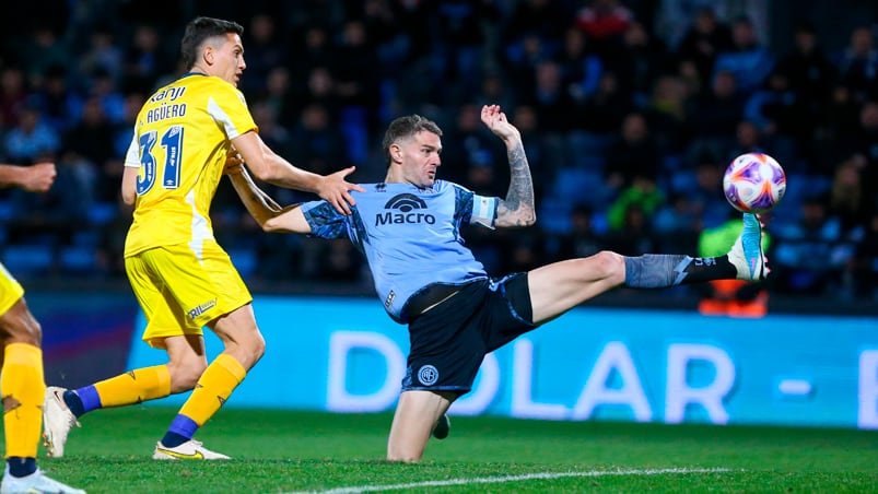 El Pirata cerró el torneo con un empate sin goles. Foto: prensa Belgrano.