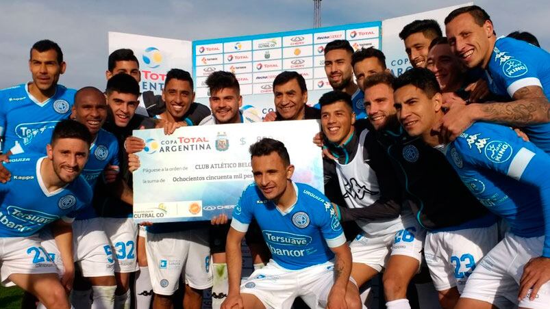 El Pirata festejó en Cutral Có ante un gran marco de público.