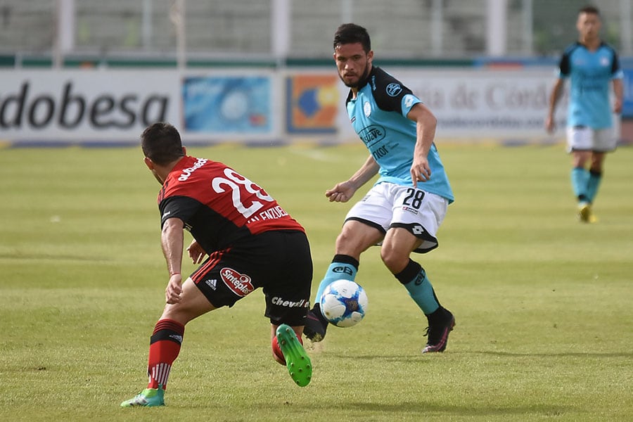 El Pirata festejó sobre el final ante la Lepra. Foto: Lucio Casalla / ElDoce.tv