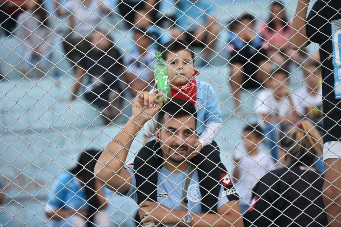 El Pirata festejó un triunfo tras el descenso. Foto: Lucio Casalla / ElDoce.tv.