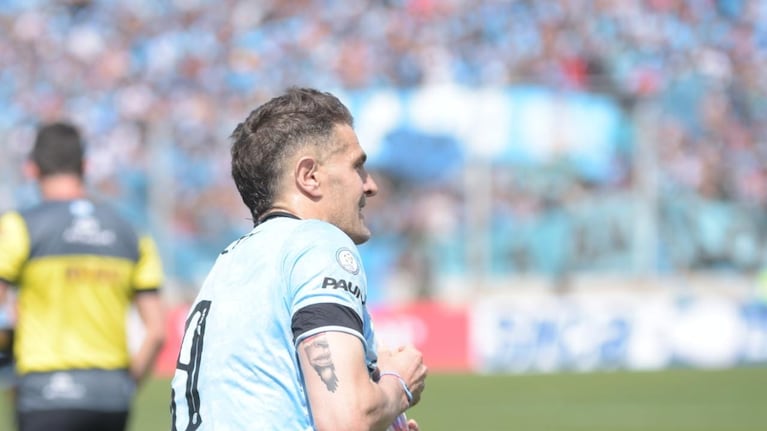 El Pirata fue alentado por más de 22 mil hinchas a San Nicolás. Foto: Lucio Casalla / ElDoce.tv.