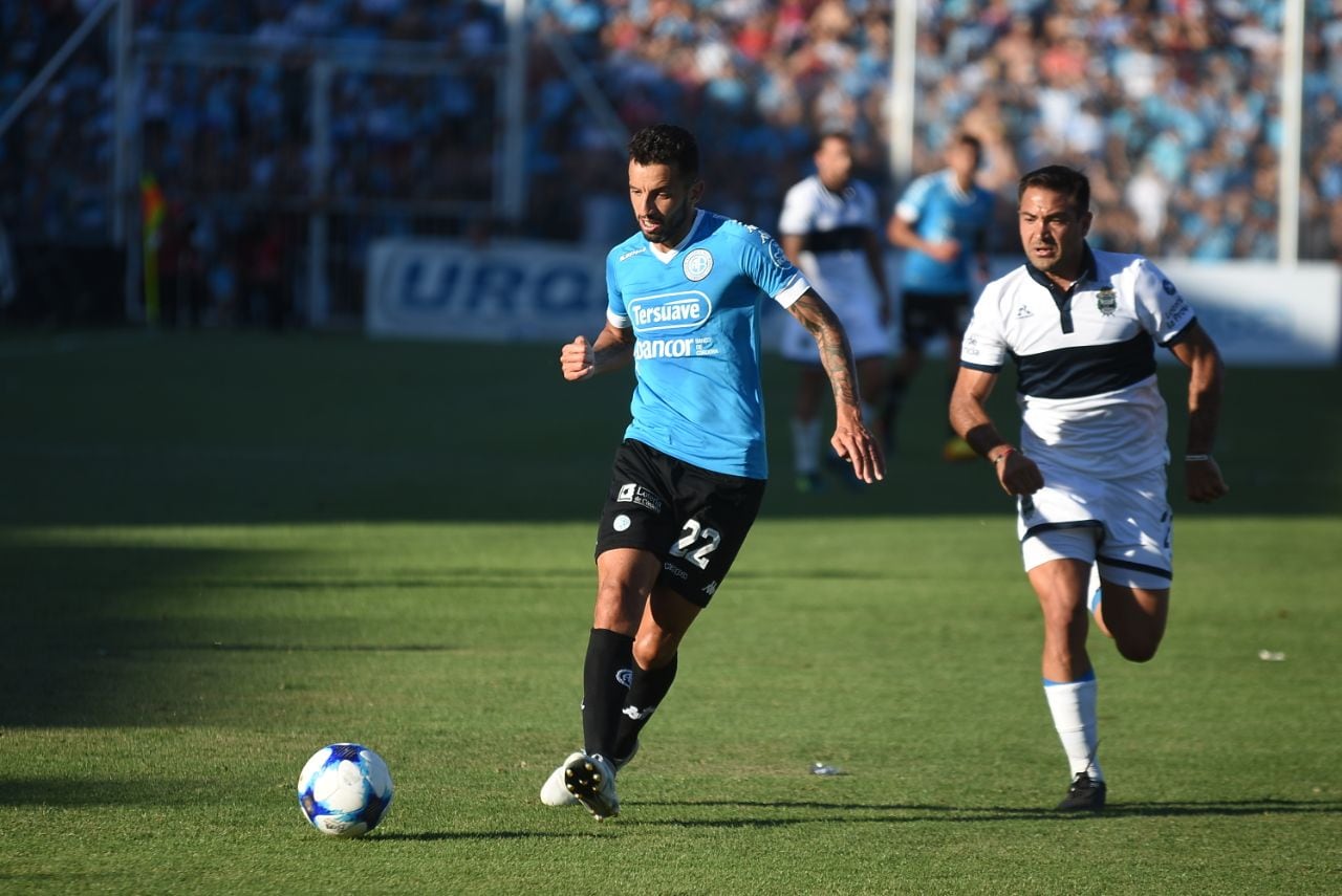 El Pirata fue más y festejó un merecido 2-0. Foto: Lucio Casalla / ElDoce.tv.