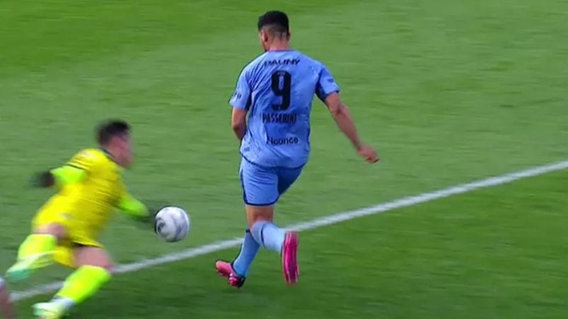 El Pirata fue perjudicado por el arbitraje en el empate en Junín. 