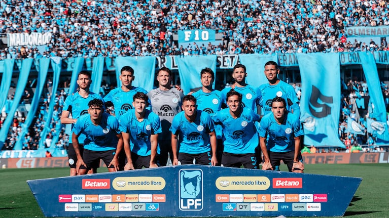El Pirata recibe a Independiente Rivadavia. Imagen de archivo: Belgrano vs Sarmiento. 