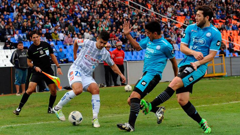 El Pirata se sigue hundiendo en la tabla. 