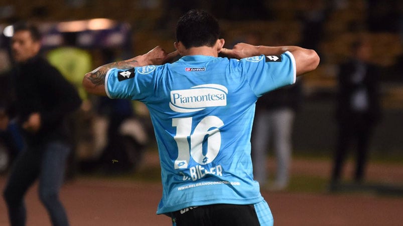 El Pirata se tomó revancha en la segunda fase de la Sudamericana. Foto: Lucio Casalla / ElDoce.tv.