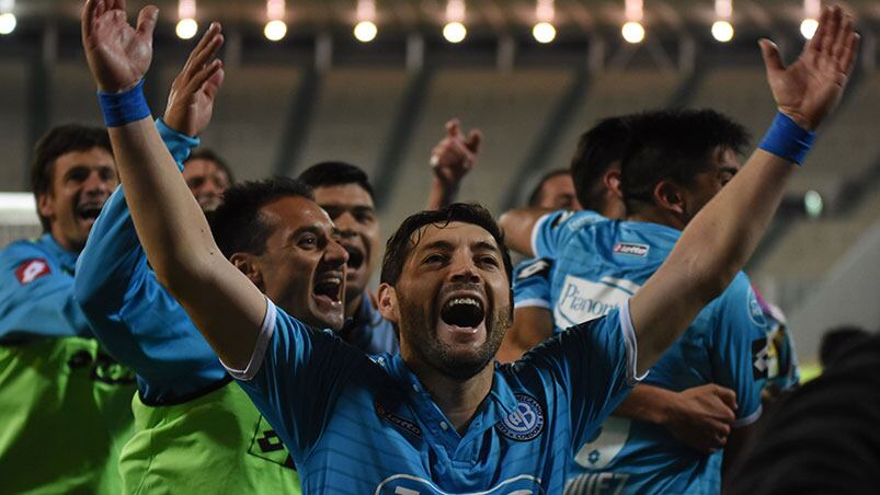 El Pirata se tomó revancha en la segunda fase de la Sudamericana. Foto: Lucio Casalla / ElDoce.tv.