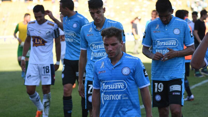 El Pirata suma apenas 7 puntos en 8 fechas del campeonato. Foto: Lucio Casalla/ElDoce.tv