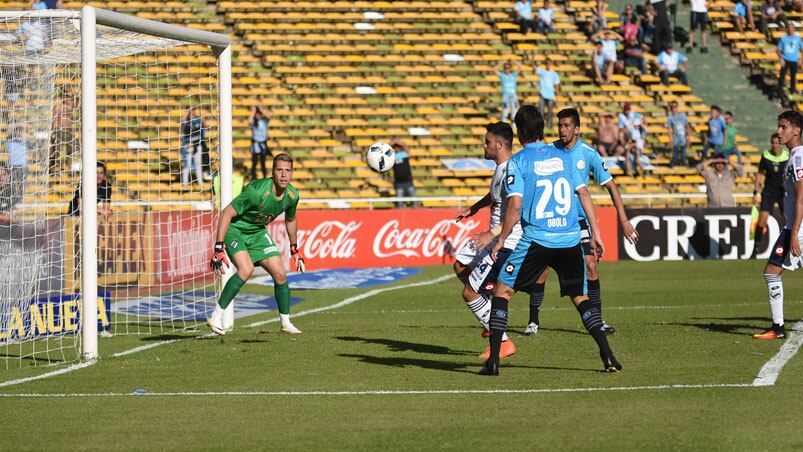 El Pirata suma apenas 7 puntos en 8 fechas del campeonato. Foto: Lucio Casalla/ElDoce.tv