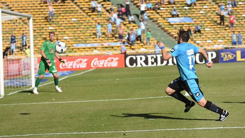 El Pirata suma apenas 7 puntos en 8 fechas del campeonato. Foto: Lucio Casalla/ElDoce.tv