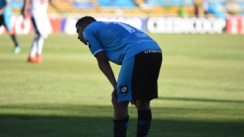El Pirata suma apenas 7 puntos en 8 fechas del campeonato. Foto: Lucio Casalla/ElDoce.tv