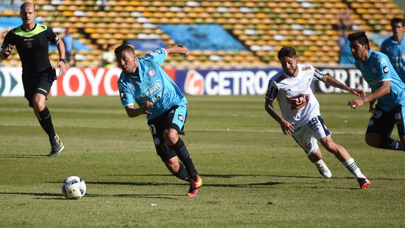El Pirata suma apenas 7 puntos en 8 fechas del campeonato. Foto: Lucio Casalla/ElDoce.tv