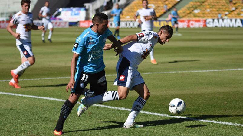 El Pirata suma apenas 7 puntos en 8 fechas del campeonato. Foto: Lucio Casalla/ElDoce.tv